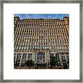 Texas And Pacific Lofts Color Framed Print