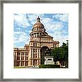 Texas Capitol Building Framed Print