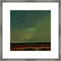 Texas Microburst Framed Print