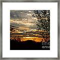 Texas Sunrise Framed Print