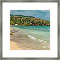 Thai Beach Framed Print