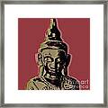 Thai Buddha #1 Framed Print