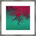 That Tropical Feeling Framed Print