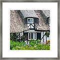 Thatched Cottage Hemingford Abbots Cambridgeshire Framed Print