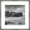 Thaxted Basks In Glorious Sun Framed Print