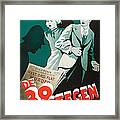 The 39 Steps - 1935 Framed Print