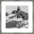 The Almighty Black Tusk Mountain Framed Print
