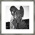 The Angel Of Bodie Framed Print