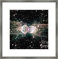 The Ant Nebula Mz3 Framed Print