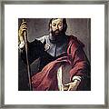 The Apostle Saint James Framed Print