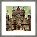 The Archabbey Framed Print