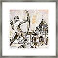 The Archer From Budapest Framed Print