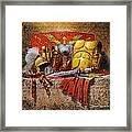 The Armour Of God Framed Print