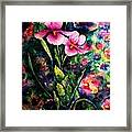 The Aroma Of Grace Framed Print