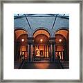 The Art Institute Of Chicago Is Framed Print