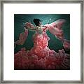 The Awakening Of Flora Framed Print