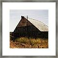 The Barn Framed Print