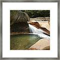 The Basin 1 Framed Print