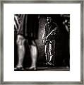 The Bassist Framed Print