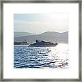 The Bay Framed Print