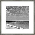 The Beach At Hobe Island Framed Print