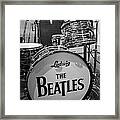 The Beat Goes On Framed Print