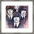 The Beatles 02 Framed Print