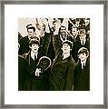 The Beatles Land In America - 1964 Framed Print