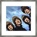 The Beatles Rubber Soul Framed Print