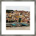 The Beautiful Colors Of Lisbon Framed Print