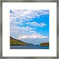 The Beautiful Lake George New York Framed Print