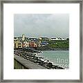 The Beautiful Shores Of Ireland Framed Print