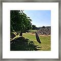 The Beautiful Standing Stones Of Framed Print