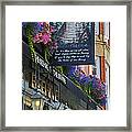 The Beehive Framed Print