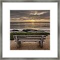The Bench Iii Framed Print