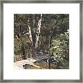 The Bend Framed Print