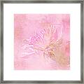 The Best Things In Life Are Unseen - Flower Art Framed Print