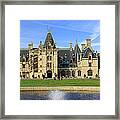 The Biltmore Estate - Asheville North Carolina Framed Print The Biltmore Estate - Asheville North Carolina Framed Print