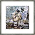 The Birth Of Hiawatha Framed Print