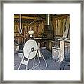 The Blacksmith Shop Framed Print