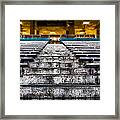 The Bleachers Framed Print