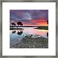 The Blessing Of The Sun Framed Print