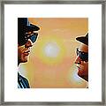The Blues Brothers Framed Print