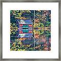 The Boat House Framed Print