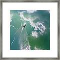 The Boat Painting Framed Print