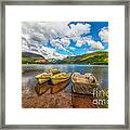 The Boats Framed Print