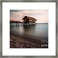 The Boats House Framed Print