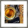 The Brass Section Framed Print