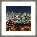 The Breath Taking View Of San Francisco Framed Print