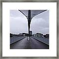 The Bridge Framed Print